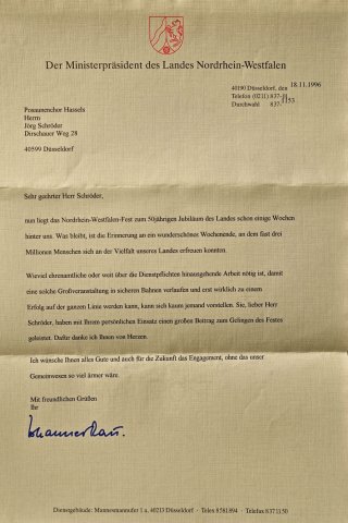 1996 Johannes Rau